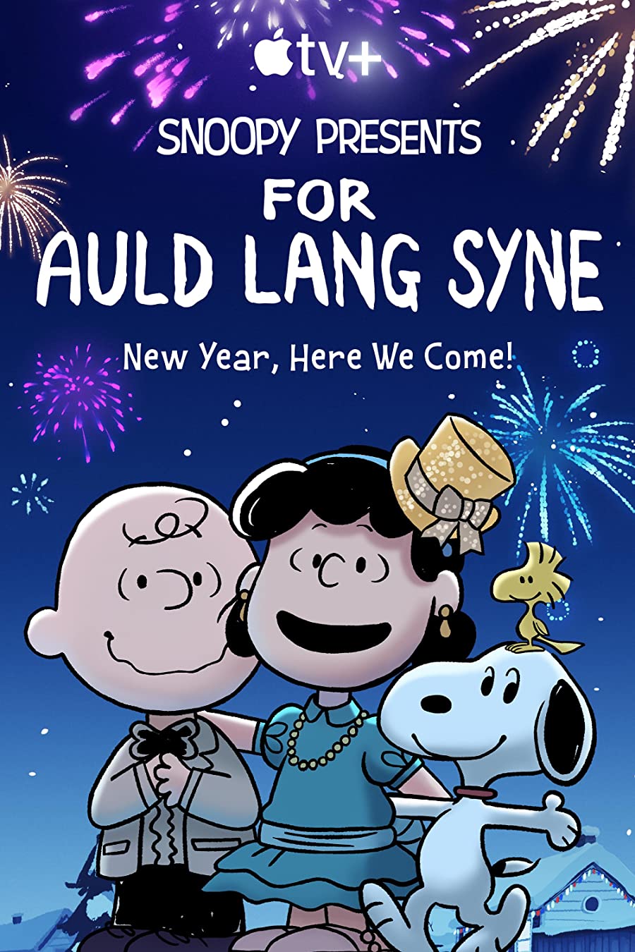 دانلود انیمیشن Snoopy Presents: For Auld Lang Syne 2021 اسنوپی: به یاد گذشته‌ ها با دوبله فارسی