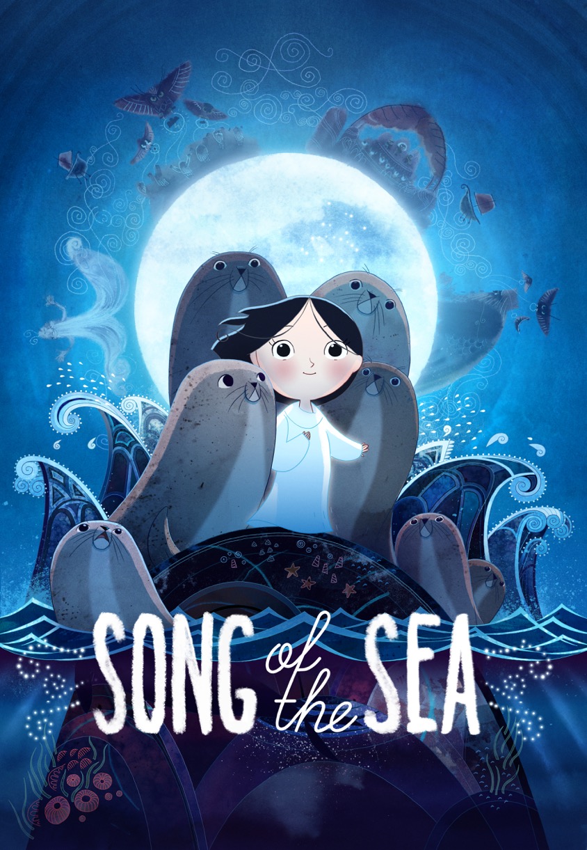 دانلود انیمیشن Song of the Sea 2014 ترانه دریا (سانگ آو د سی) با دوبله فارسی