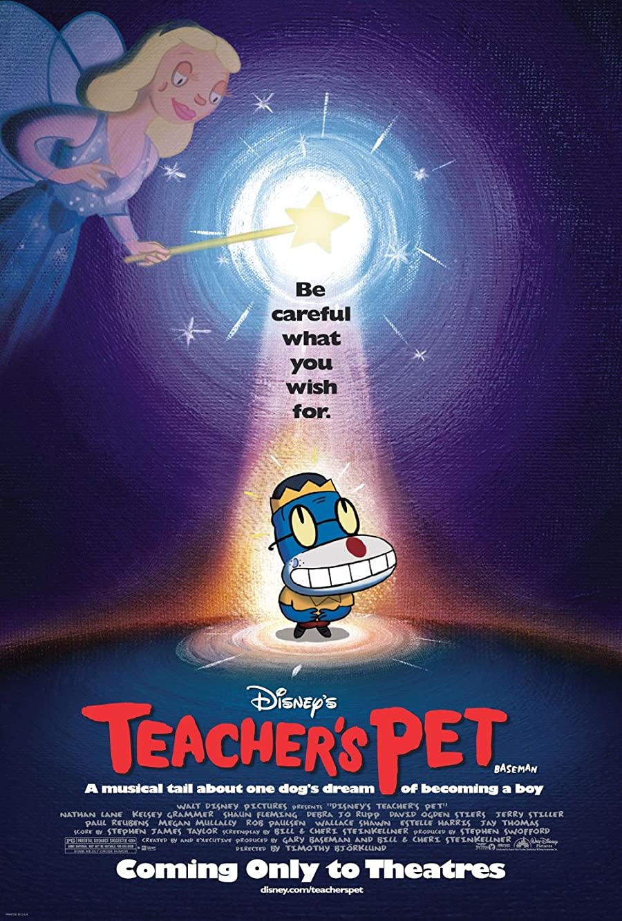 دانلود انیمیشن Teacher’s Pet 2004 آرزوهای اسپات با دوبله فارسی