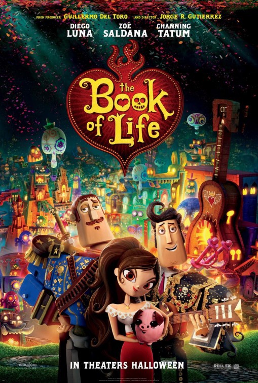 دانلود انیمیشن The Book of Life 2014 کتاب زندگی (د بوک آو لایف) با دوبله فارسی