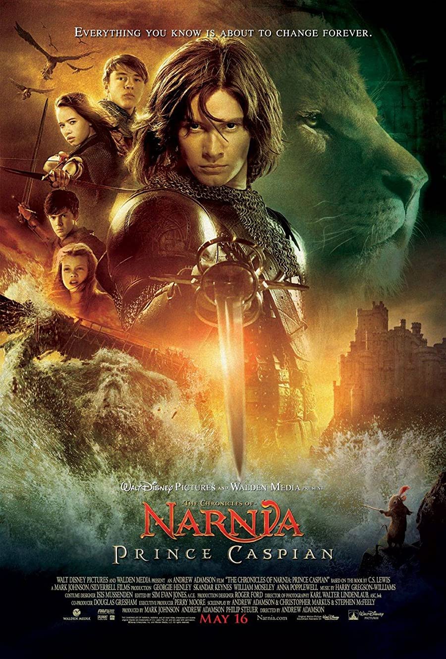 دانلود فیلم The Chronicles of Narnia: Prince Caspian 2008 نارنیا ۲: شاهزاده کاسپین با دوبله فارسی