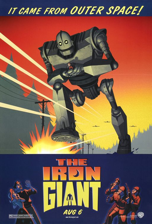 دانلود انیمیشن The Iron Giant 1999 غول آهنی (د آیرون جاینت) با دوبله فارسی