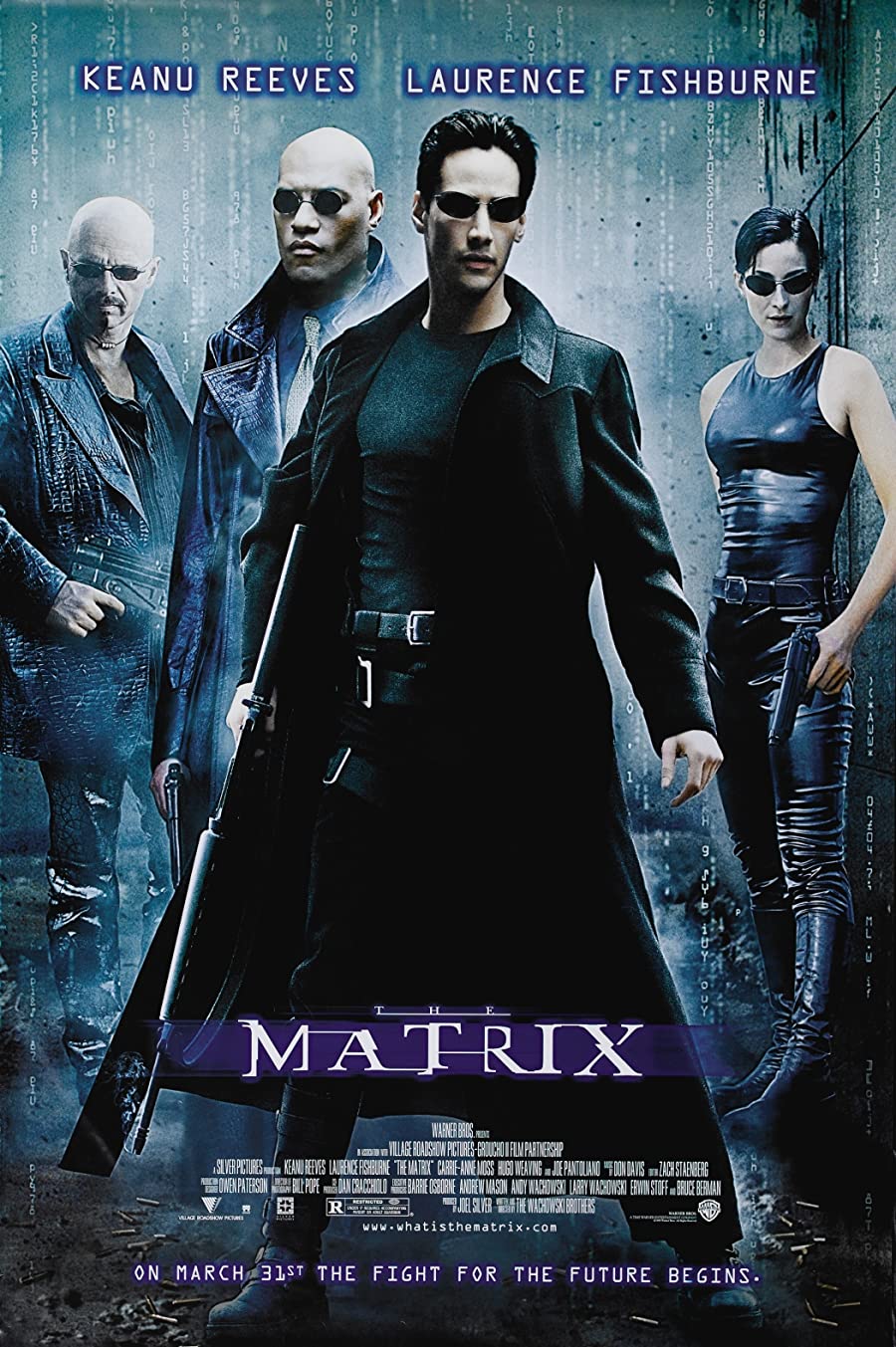 دانلود فیلم The Matrix 1999 ماتریکس با دوبله فارسی