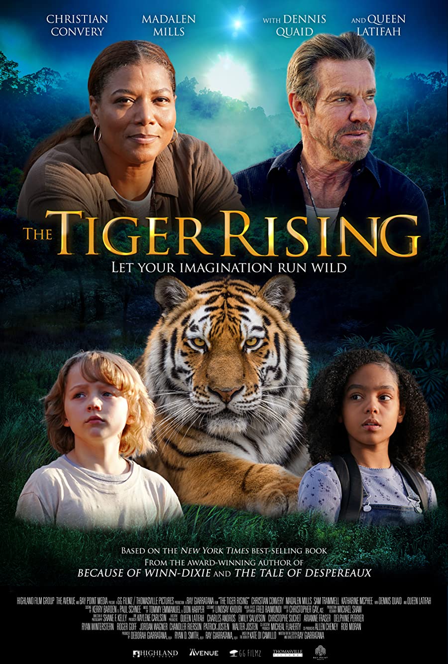 دانلود فیلم The Tiger Rising 2022 خیزش ببر (تایگر رایزینگ) با زیرنویس فارسی چسبیده
