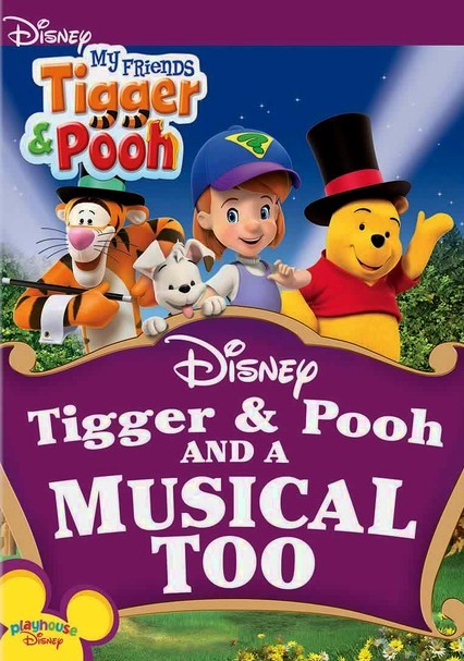دانلود انیمیشن Tigger & Pooh and a Musical Too 2009 دوستان من تیگر و پو با دوبله فارسی