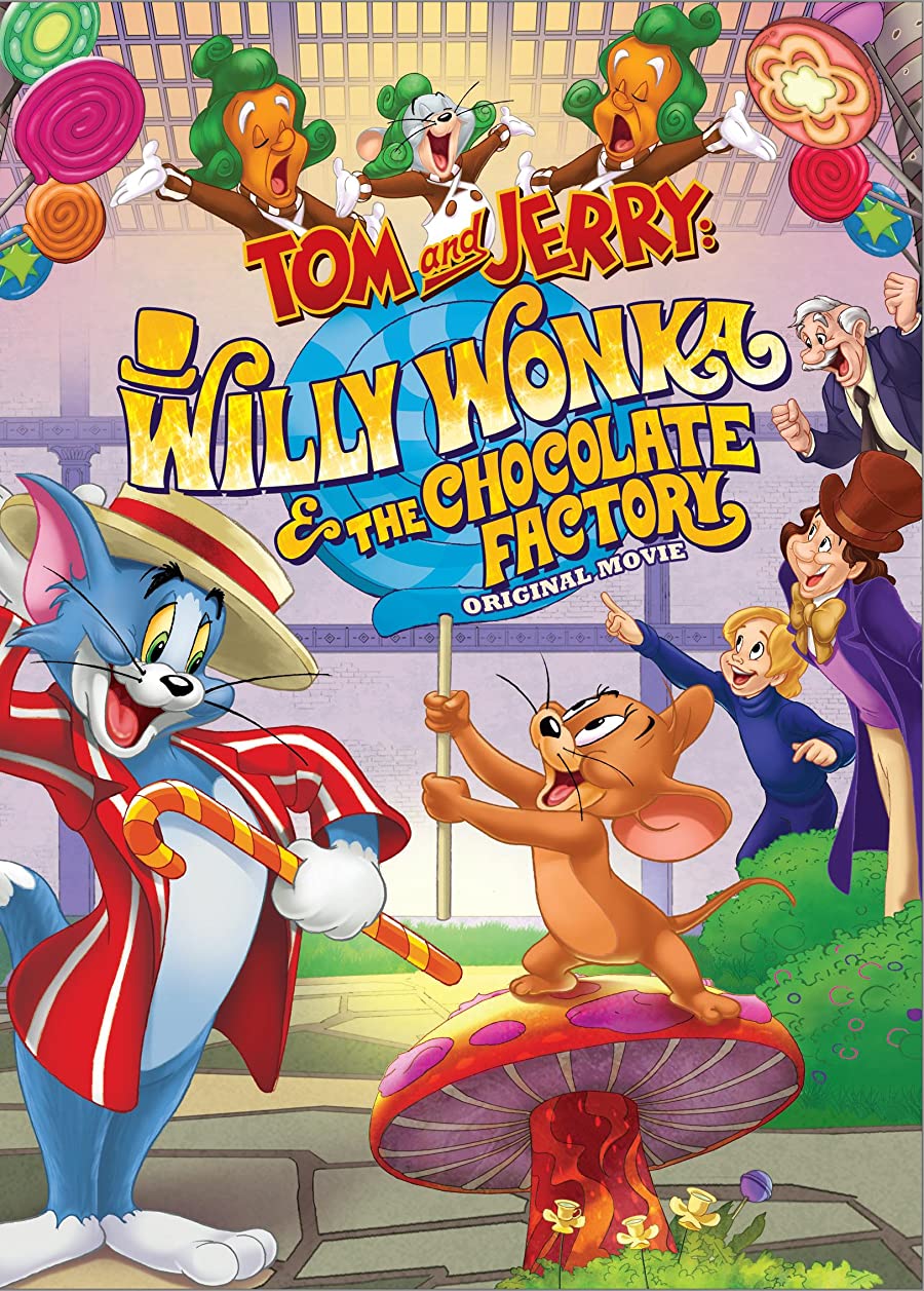 دانلود انیمیشن Tom and Jerry: Willy Wonka and the Chocolate Factory 2017 تام و جری: کارخانه شکلات‌ سازی با دوبله فارسی