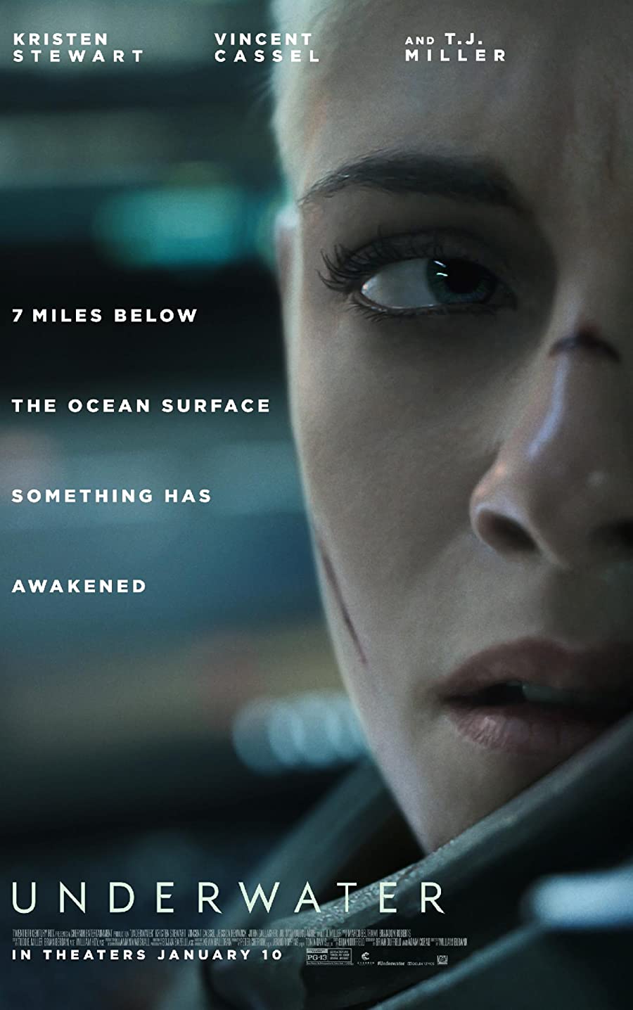 دانلود فیلم Underwater 2020 زیر آب (آندرواتر) با دوبله فارسی