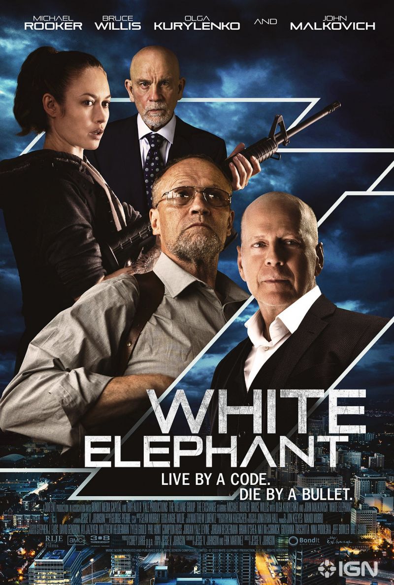دانلود فیلم White Elephant 2022 فیل سفید (وایت الفنت) با زیرنویس فارسی چسبیده