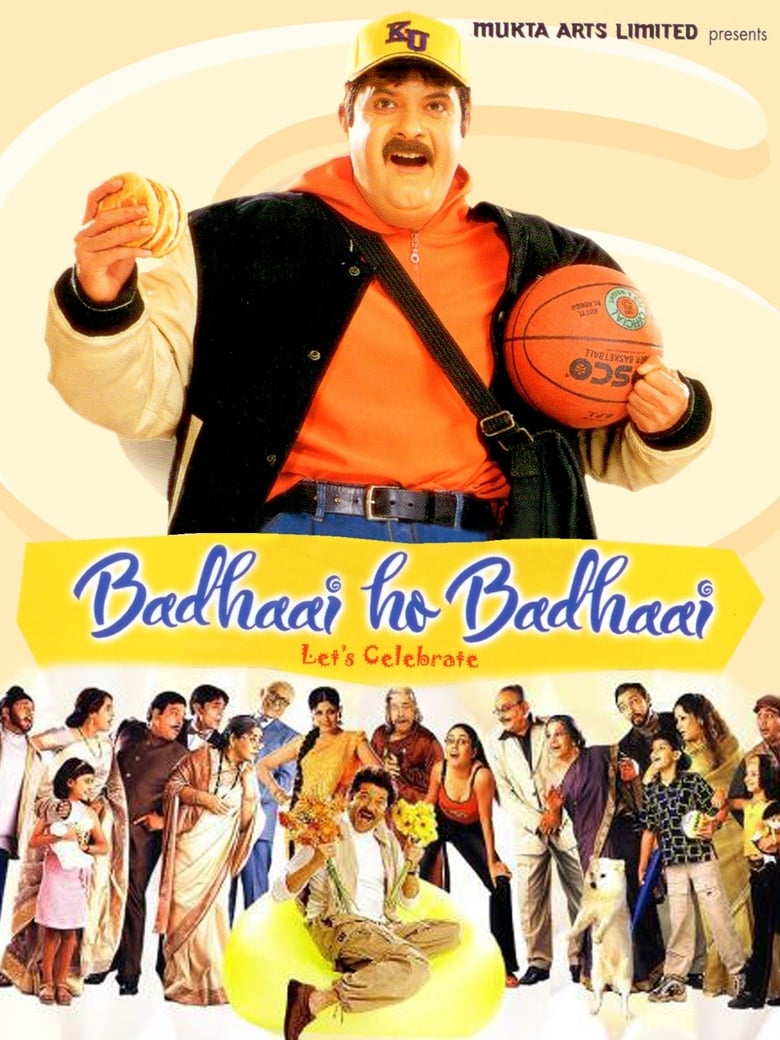 دانلود فیلم Badhaai Ho Badhaai 2002 عشق ناتمام با دوبله فارسی
