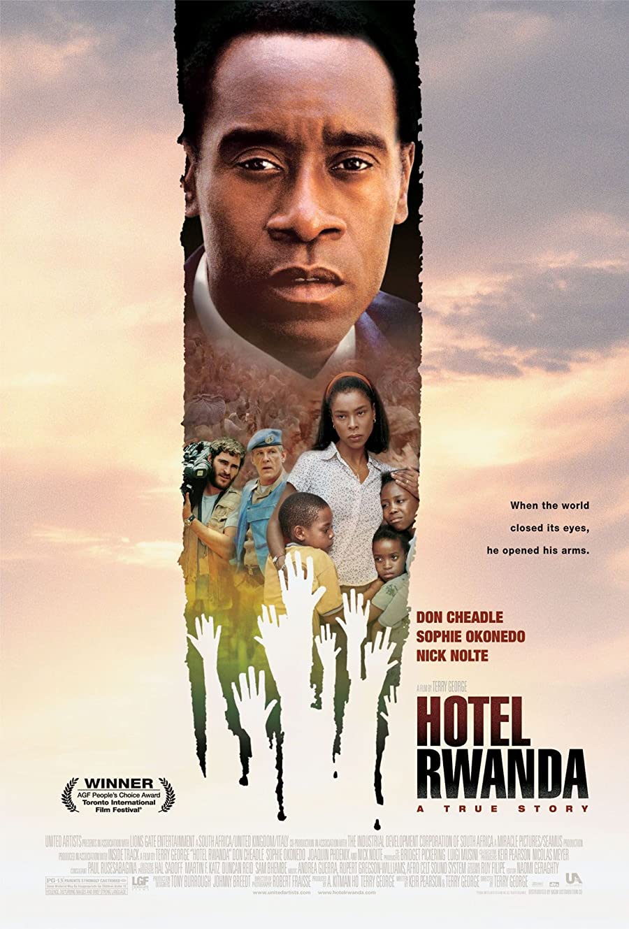 دانلود فیلم Hotel Rwanda 2004 هتل رواندا با زیرنویس فارسی چسبیده