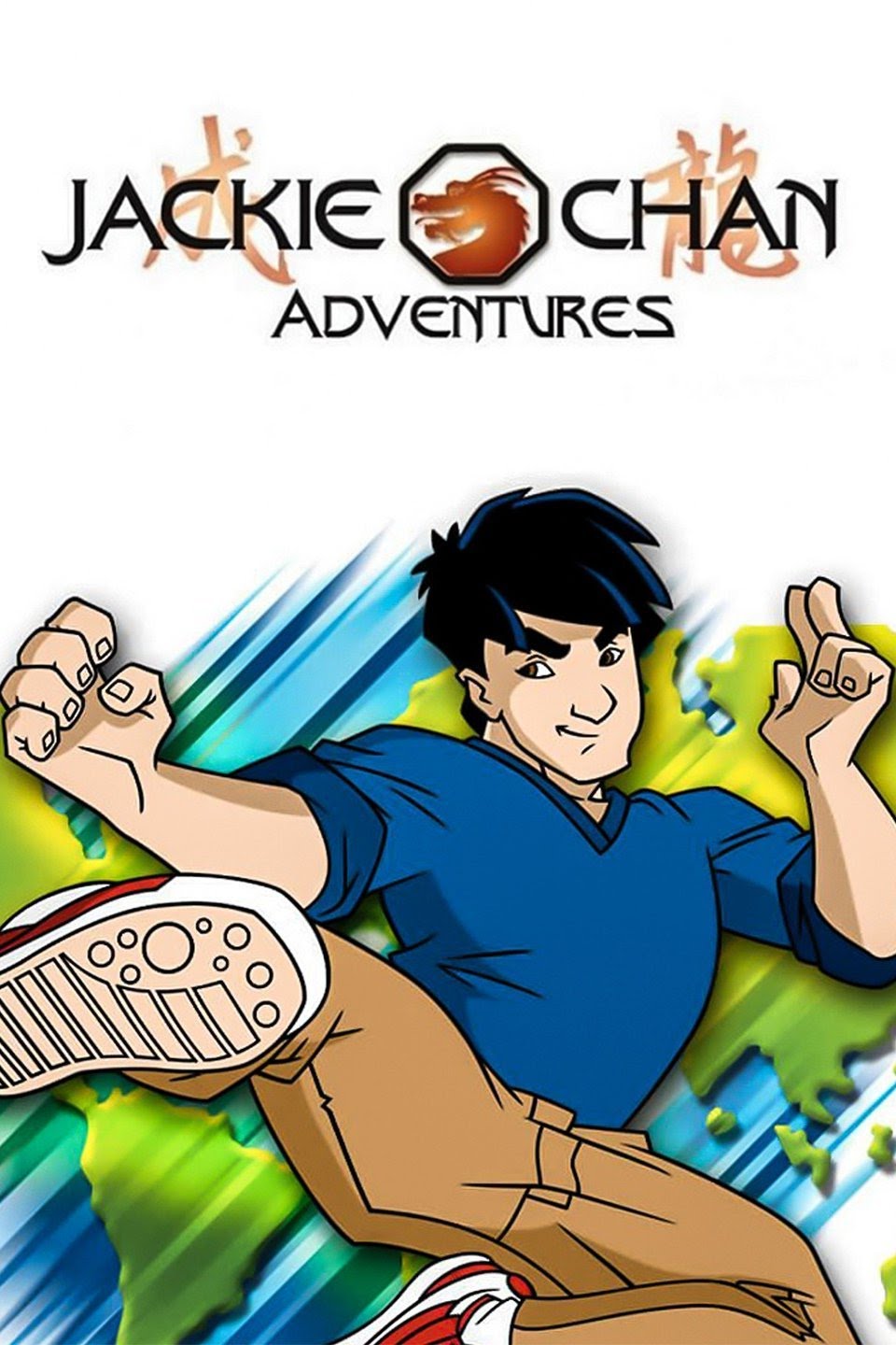 دانلود انیمیشن Jackie Chan Adventures 2000 ماجراهای جکی چان فصل اول 1 قسمت 1 تا 7 با دوبله فارسی