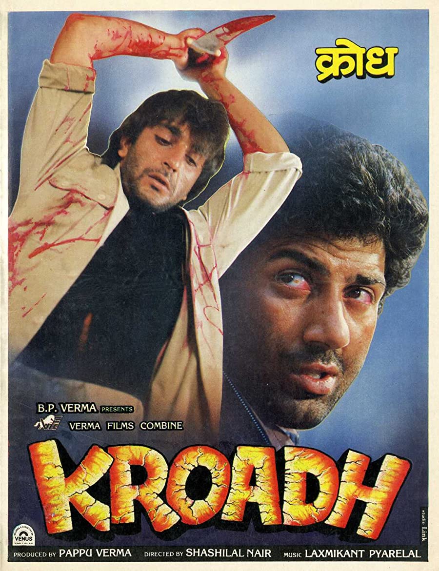 دانلود فیلم هندی Kroadh 1990 نفرت با دوبله فارسی