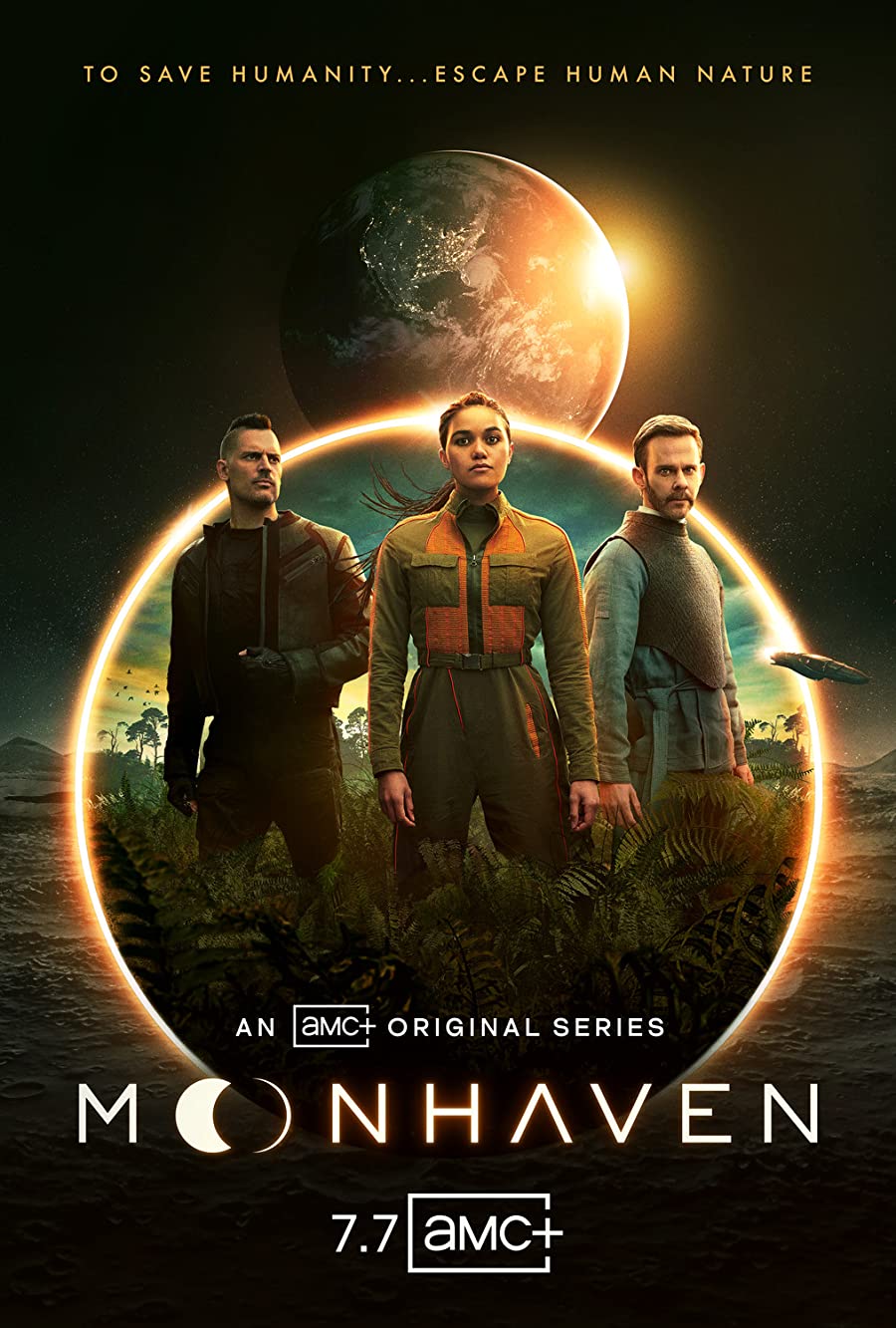 دانلود سریال Moonhaven 2022 مون هیون فصل اول 1 قسمت 1 تا 5 با زیرنویس فارسی چسبیده