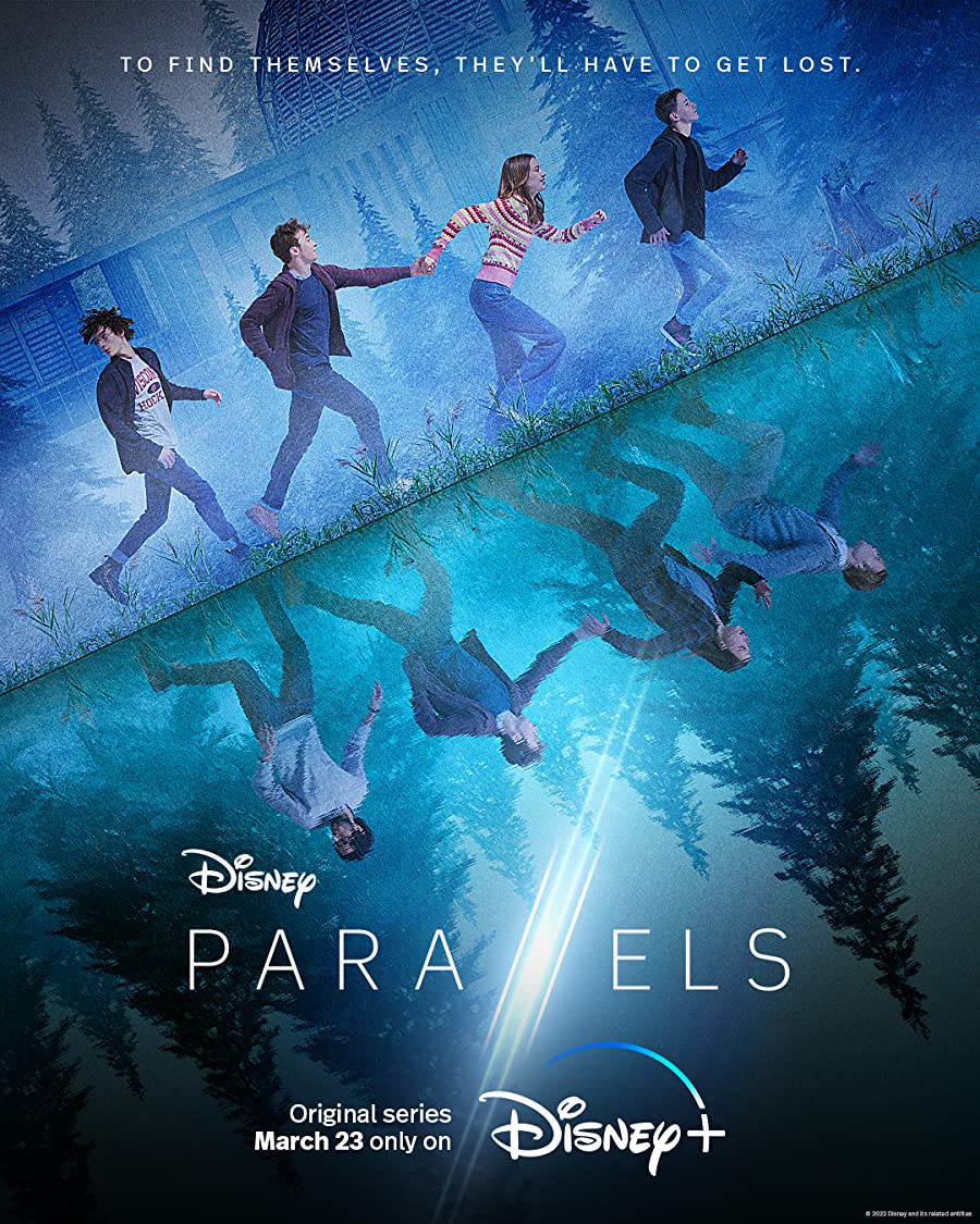 دانلود سریال Parallels 2022 موازی (پارالر) فصل اول 1 قسمت 1 تا 4 با زیرنویس فارسی چسبیده