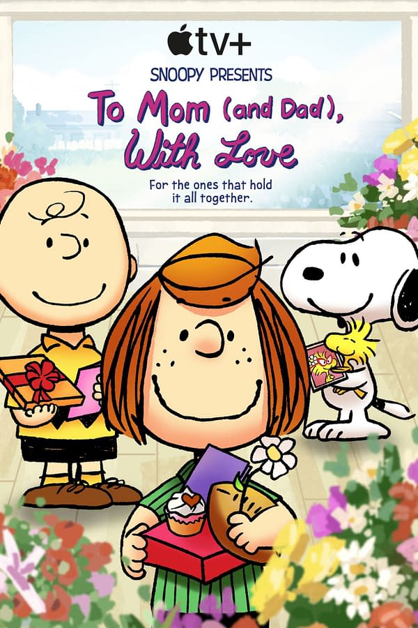 دانلود انیمیشن Snoopy Presents: To Mom (and Dad) with Love 2022 اسنوپی به مامان (و بابا) با عشق با دوبله فارسی و زیرنویس فارسی چسبیده