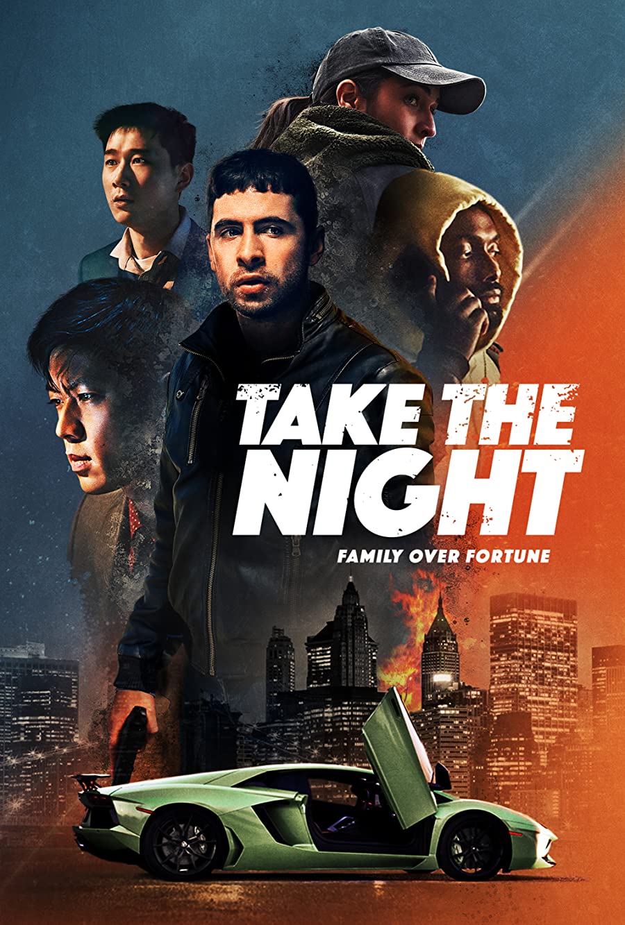 دانلود فیلم Take the Night 2022 شب را تصاحب کن (تیک د نایت) با زیرنویس فارسی چسبیده