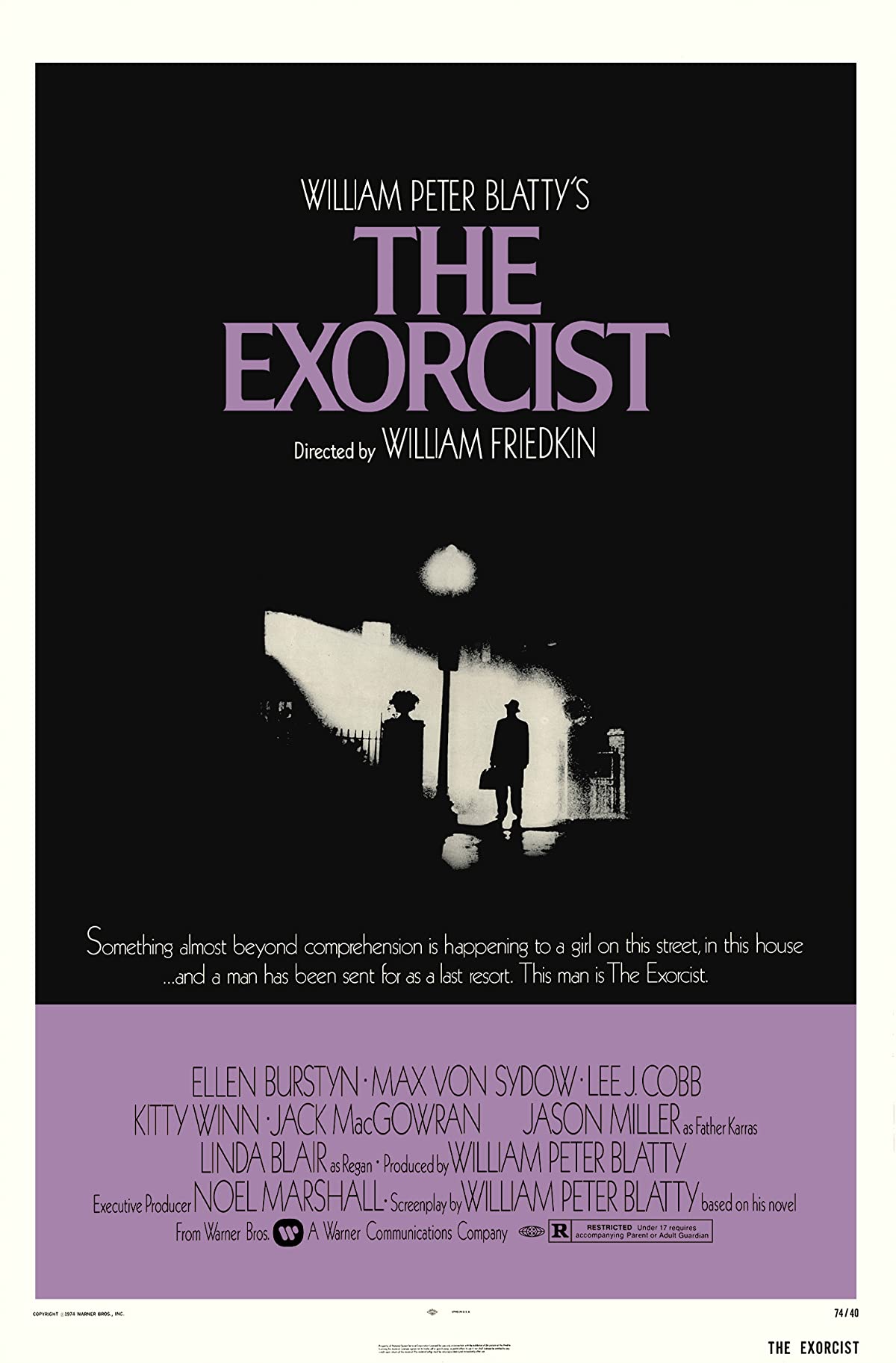 دانلود فیلم The Exorcist 1973 جن گیر با زیرنویس فارسی چسبیده