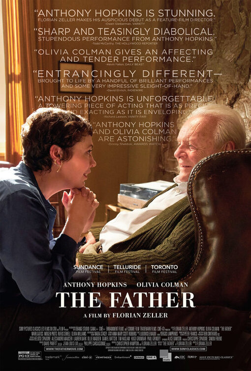 دانلود فیلم The Father 2020 پدر با دوبله فارسی و زیرنویس فارسی چسبیده
