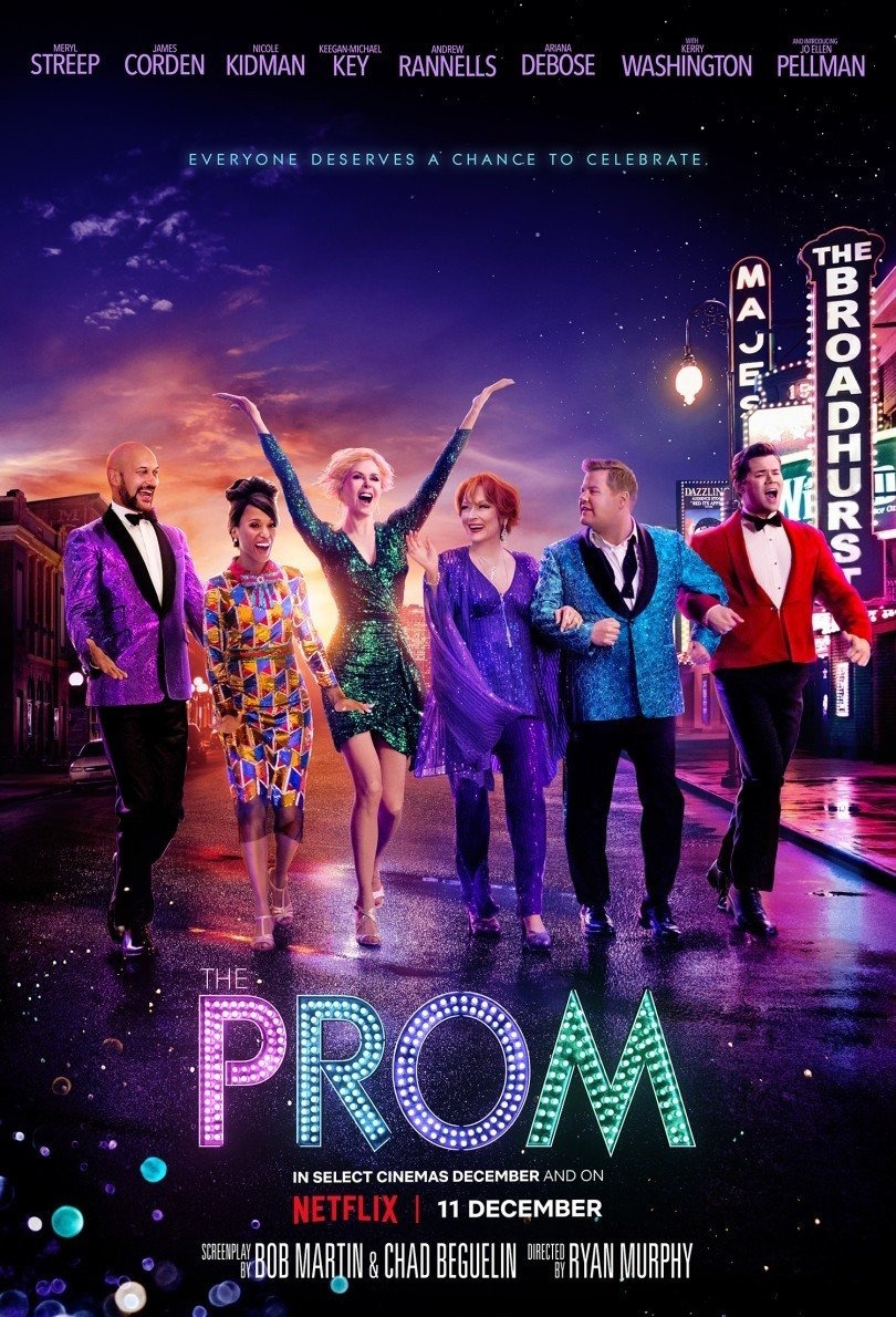 دانلود فیلم The Prom 2020 جشن رقص پایان سال (پرام) با زیرنویس فارسی چسبیده