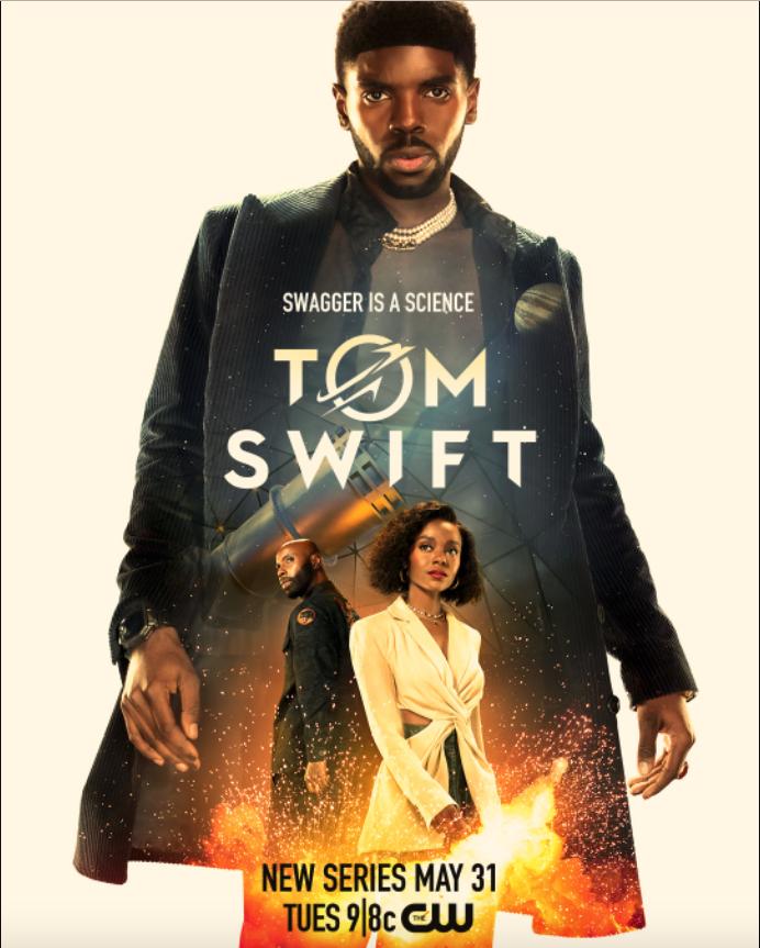 دانلود سریال Tom Swift 2022 تام سوییفت فصل اول 1 قسمت 1 تا 8 با زیرنویس فارسی چسبیده