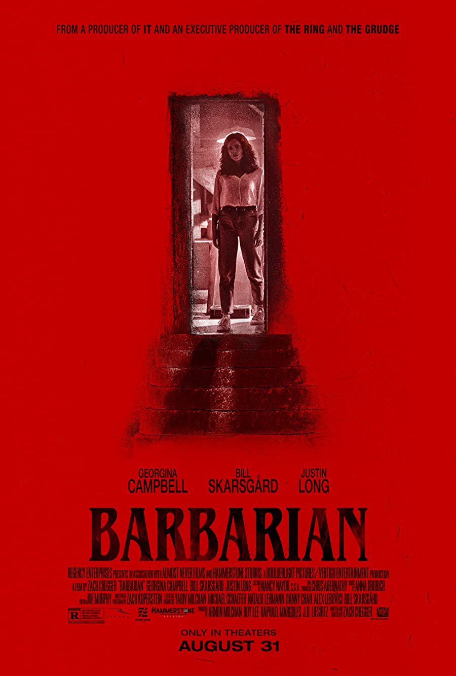 دانلود فیلم Barbarian 2022 بربریان (بربرها) با دوبله فارسی و زیرنویس فارسی چسبیده