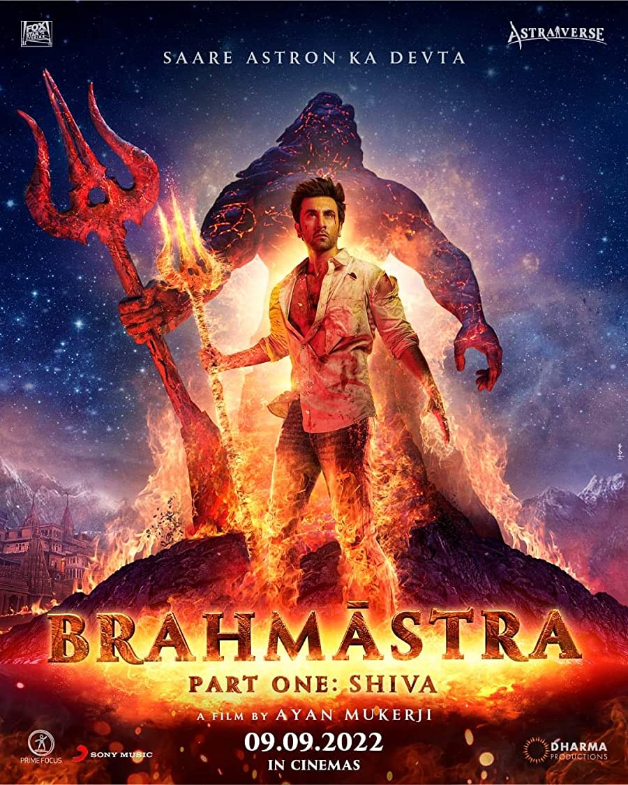 دانلود فیلم Brahmastra Part One: Shiva 2022 برهماسترا قسمت اول: شیوا با دوبله فارسی و زیرنویس فارسی چسبیده
