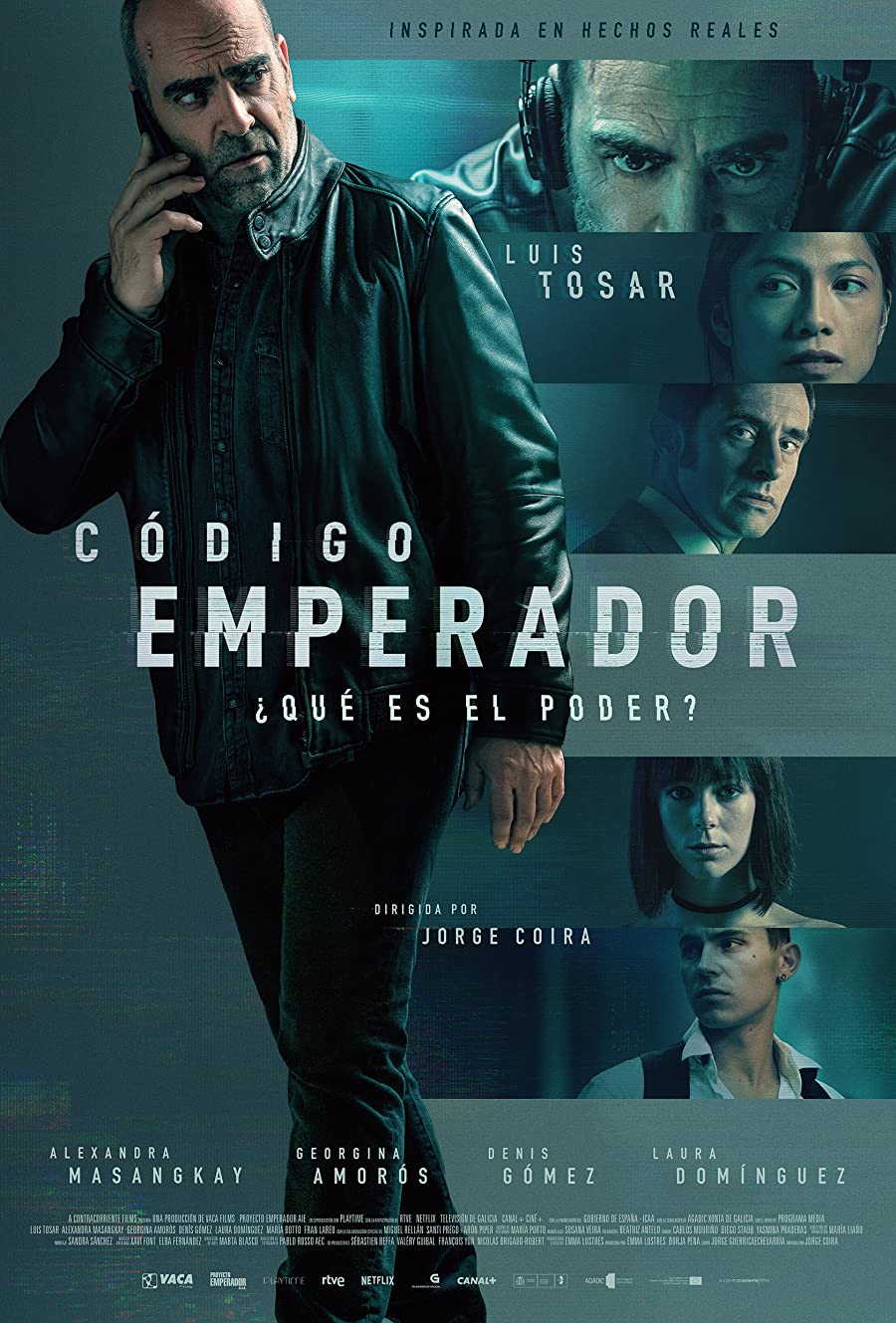 دانلود فیلم Codigo Emperador 2022 رمز امپراطور با زیرنویس فارسی چسبیده