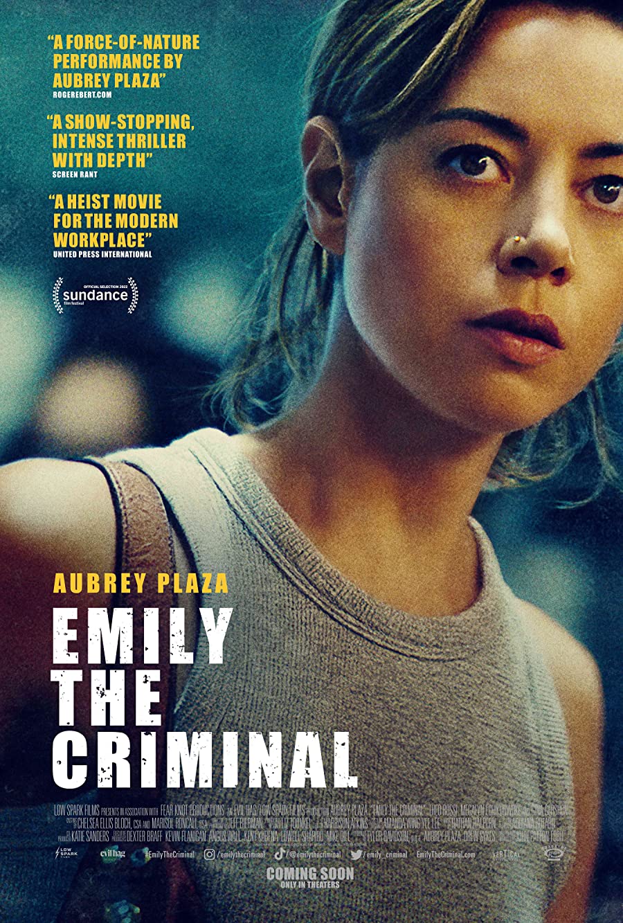 دانلود فیلم Emily the Criminal 2022 امیلی جنایتکار با زیرنویس فارسی چسبیده