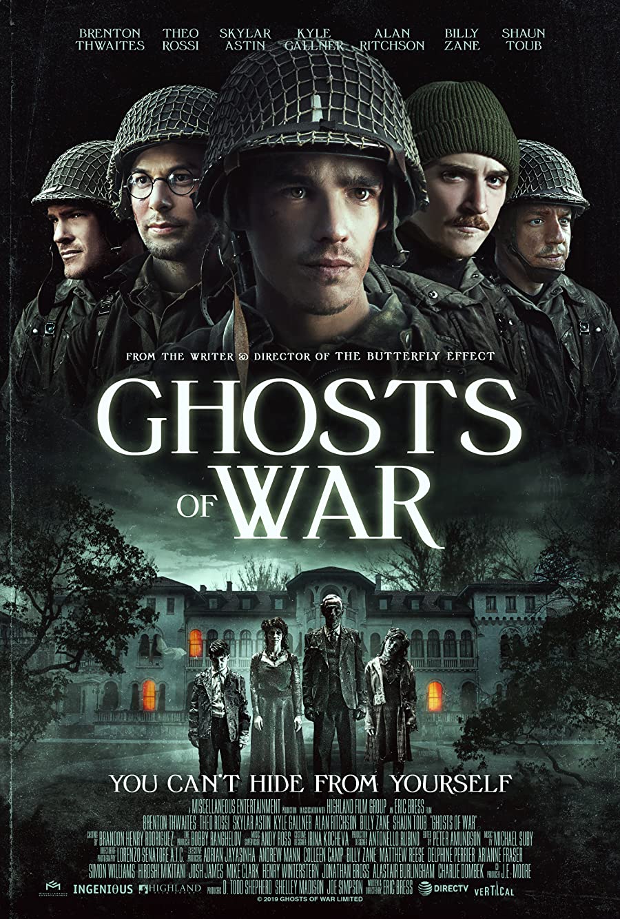 دانلود فیلم Ghosts of War 2020 جنگ ارواح با زیرنویس فارسی چسبیده