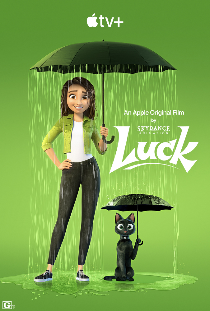 دانلود انیمیشن Luck 2022 شانس (لاک) با دوبله فارسی و  زیرنویس فارسی چسبیده
