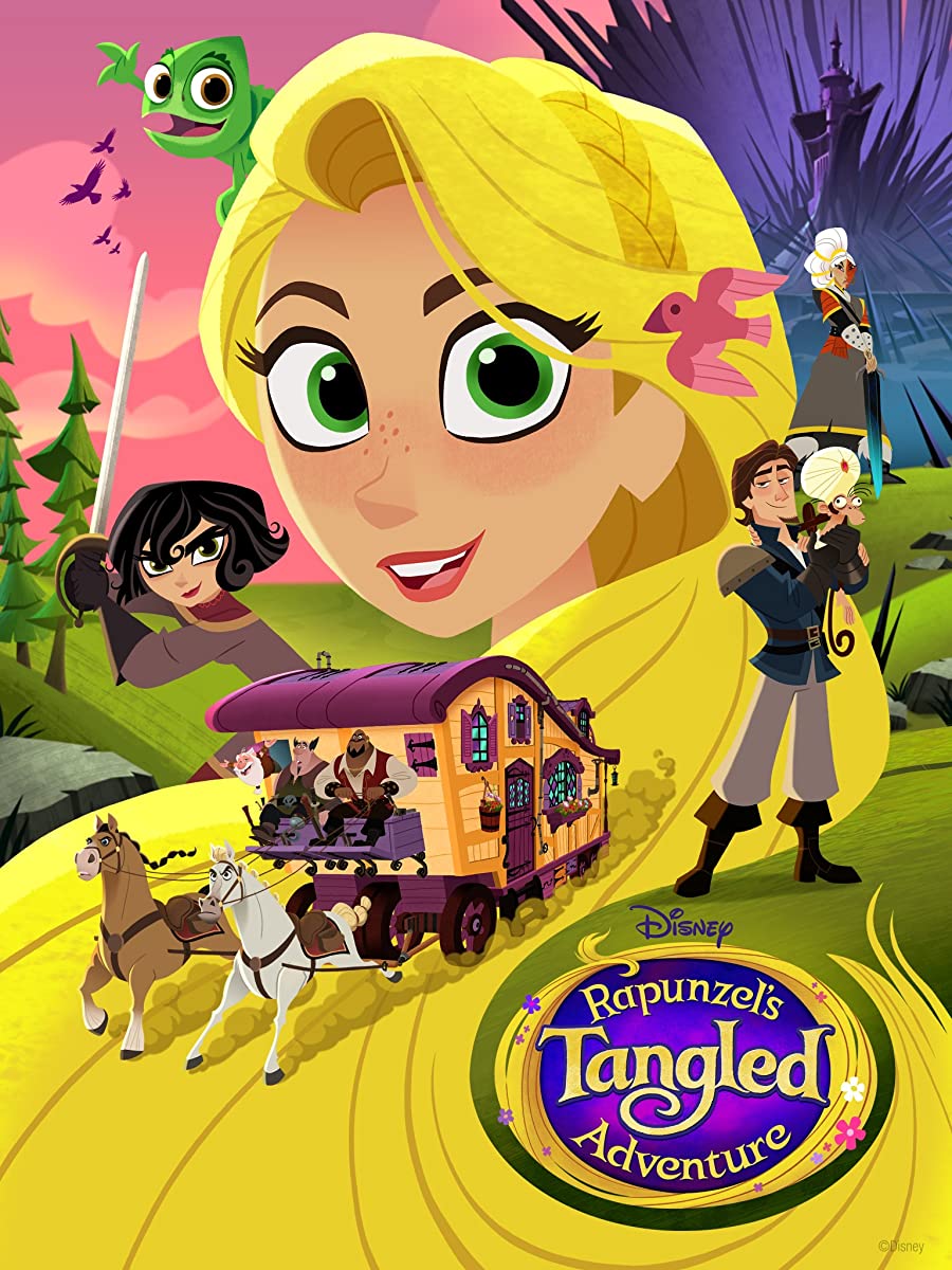 دانلود انیمیشن سریالی Rapunzel’s Tangled Adventure 2017 ماجراهای راپونزل گیسوکمند فصل اول 1 قسمت 1 تا 10 با دوبله فارسی