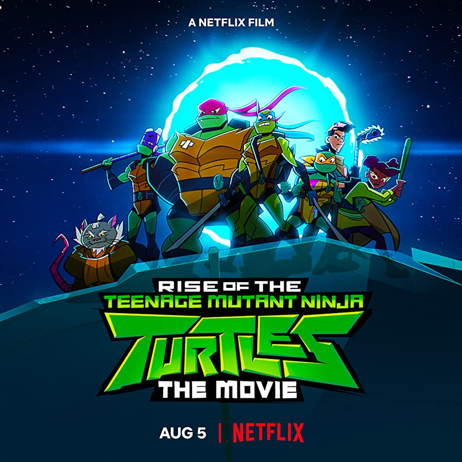 دانلود انیمیشن Rise of the Teenage Mutant Ninja Turtles: The Movie 2022 خیزش لاکپشت‌های نینجا با زیرنویس فارسی چسبیده