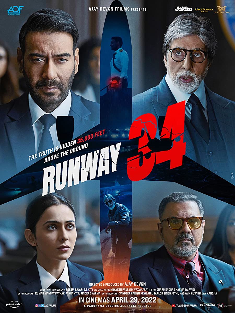 دانلود فیلم Runway 34 2022 باند ۳۴ با زیرنویس فارسی چسبیده