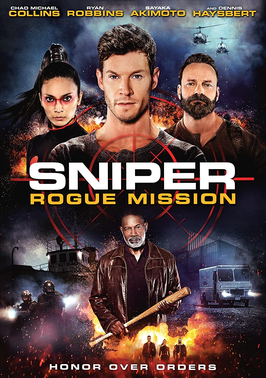 دانلود فیلم Sniper: Rogue Mission 2022 تک‌ تیرانداز: ماموریت خودسرانه (اسنایپر 2022) با زیرنویس فارسی چسبیده