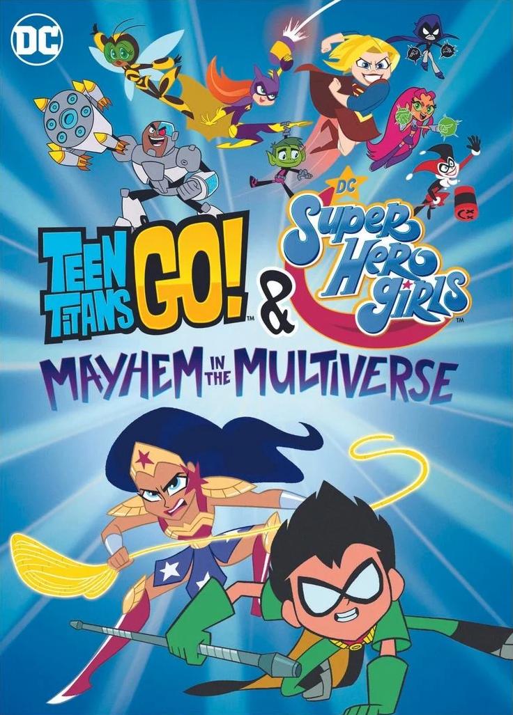 دانلود انیمیشن Teen Titans & Super Hero Girls 2022 تایتان‌ ها و دختران ابرقهرمان با دوبله فارسی