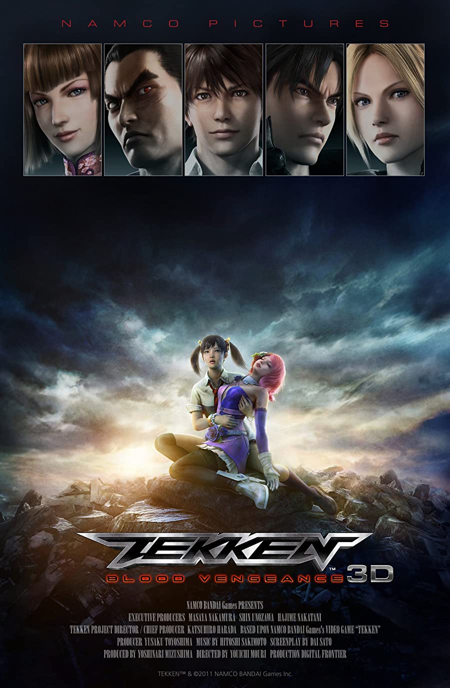 دانلود انیمیشن Tekken: Blood Vengeance 2011 تیکن: انتقام خونین با دوبله فارسی
