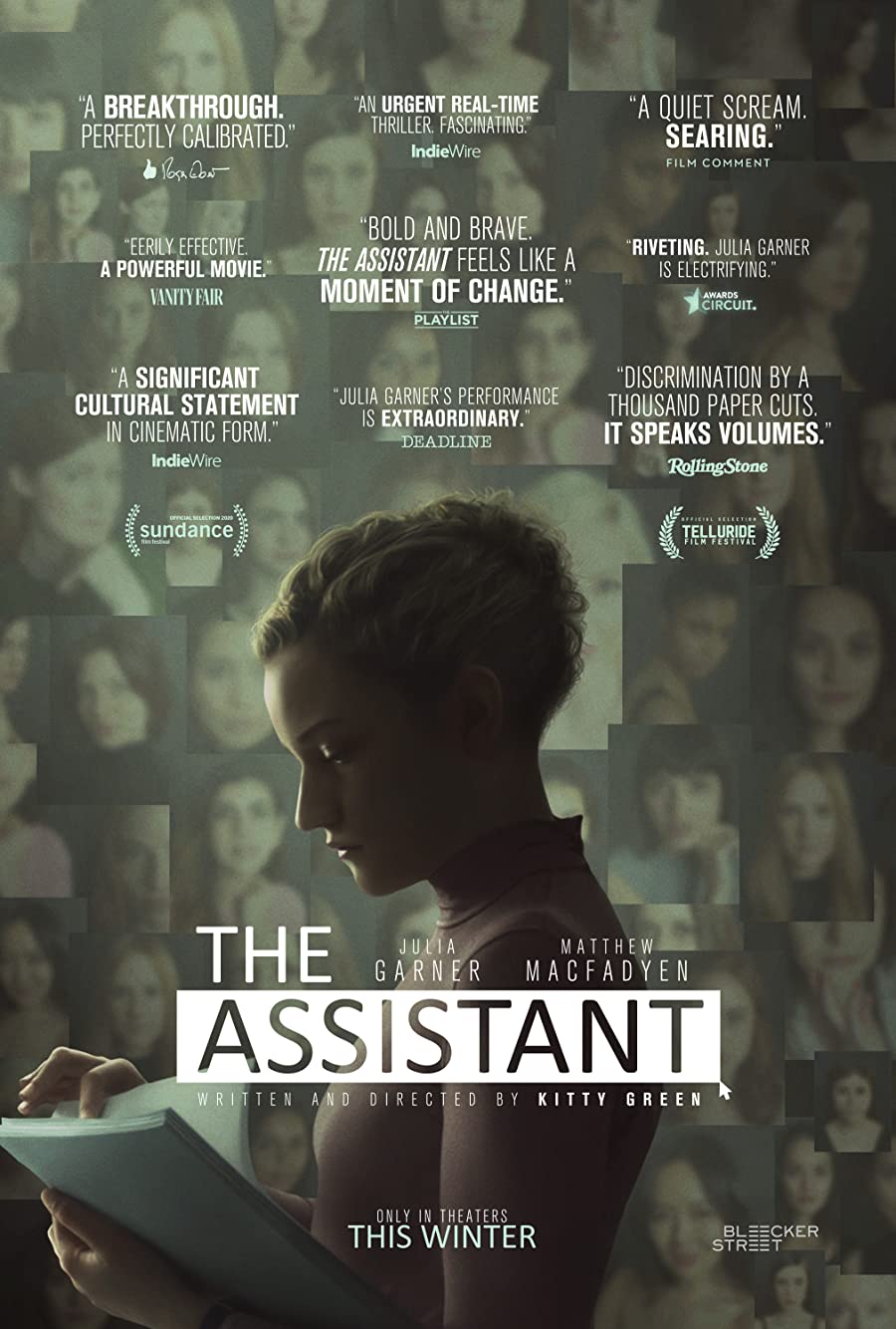 دانلود فیلم The Assistant 2019 دستیار (اسیستنت) با زیرنویس فارسی چسبیده