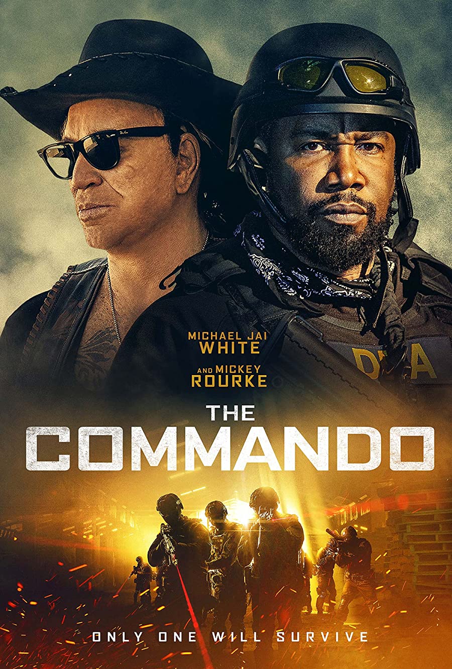 دانلود فیلم The Commando 2022 کماندو با دوبله فارسی و زیرنویس فارسی چسبیده