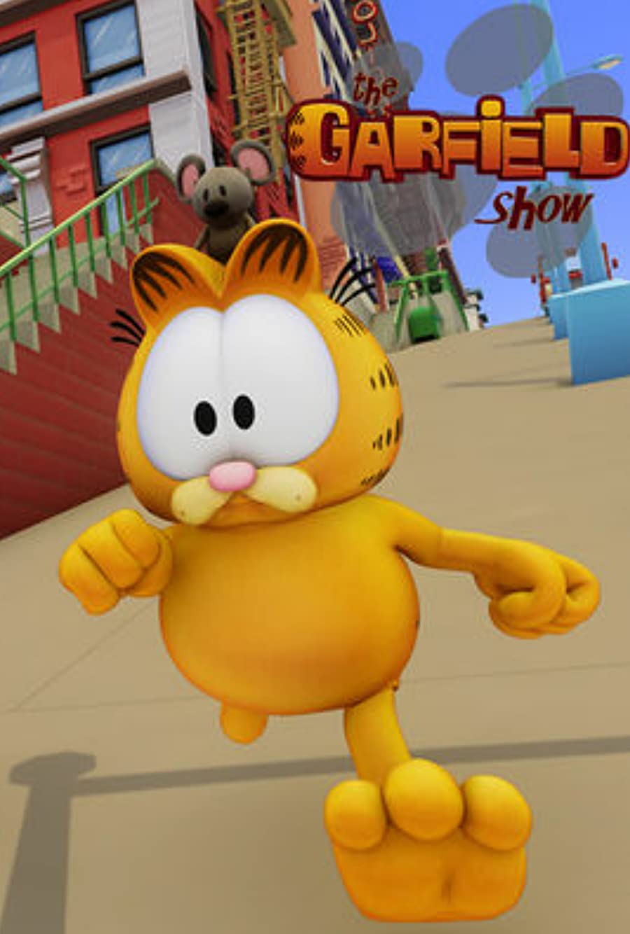 دانلود سریال The Garfield Show 2009 گارفیلد فصل اول 1 قسمت 1 تا 3 با دوبله فارسی