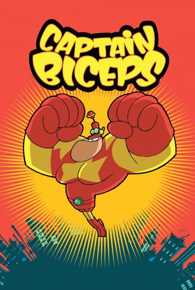 دانلود انیمیشن سریالی Captain Biceps کاپیتان بی سپز فصل اول 1 قسمت 1 تا 6 با دوبله فارسی