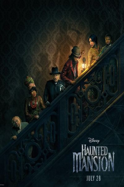 دانلود فیلم Haunted Mansion 2023 عمارت متروکه با زیرنویس فارسی چسبیده