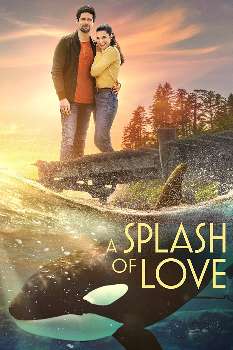 دانلود فیلم A Splash of Love 2022 فوران عشق با زیرنویس فارسی چسبیده