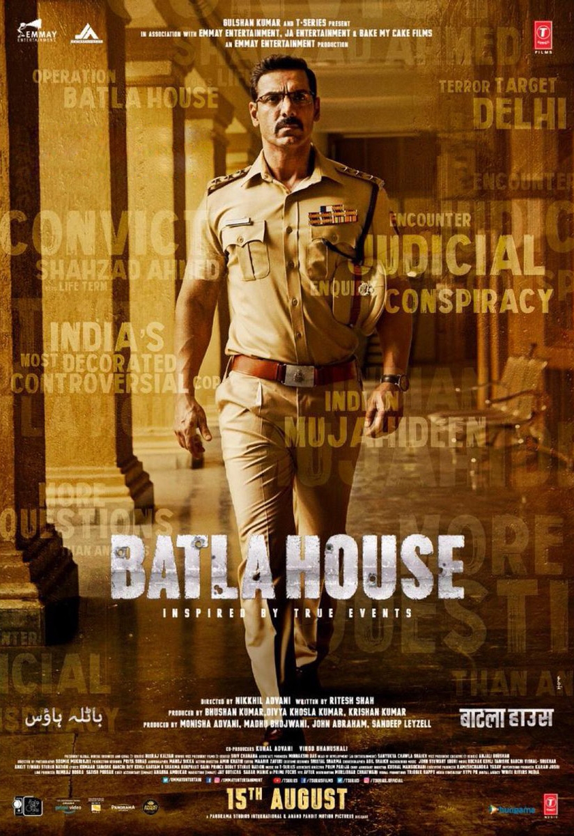دانلود فیلم Batla House 2019 خانه بتلا با زیرنویس فارسی چسبیده