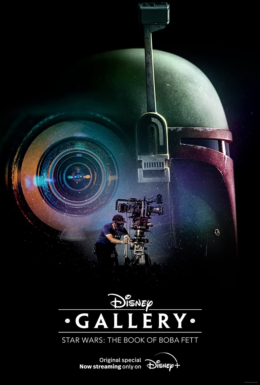 دانلود سریال Disney Gallery: Star Wars: The Book of Boba Fett 2022 گالری دیزنی: کتاب بوبا فت فصل اول 1 قسمت 1 تا 2 با زیرنویس فارسی چسبیده