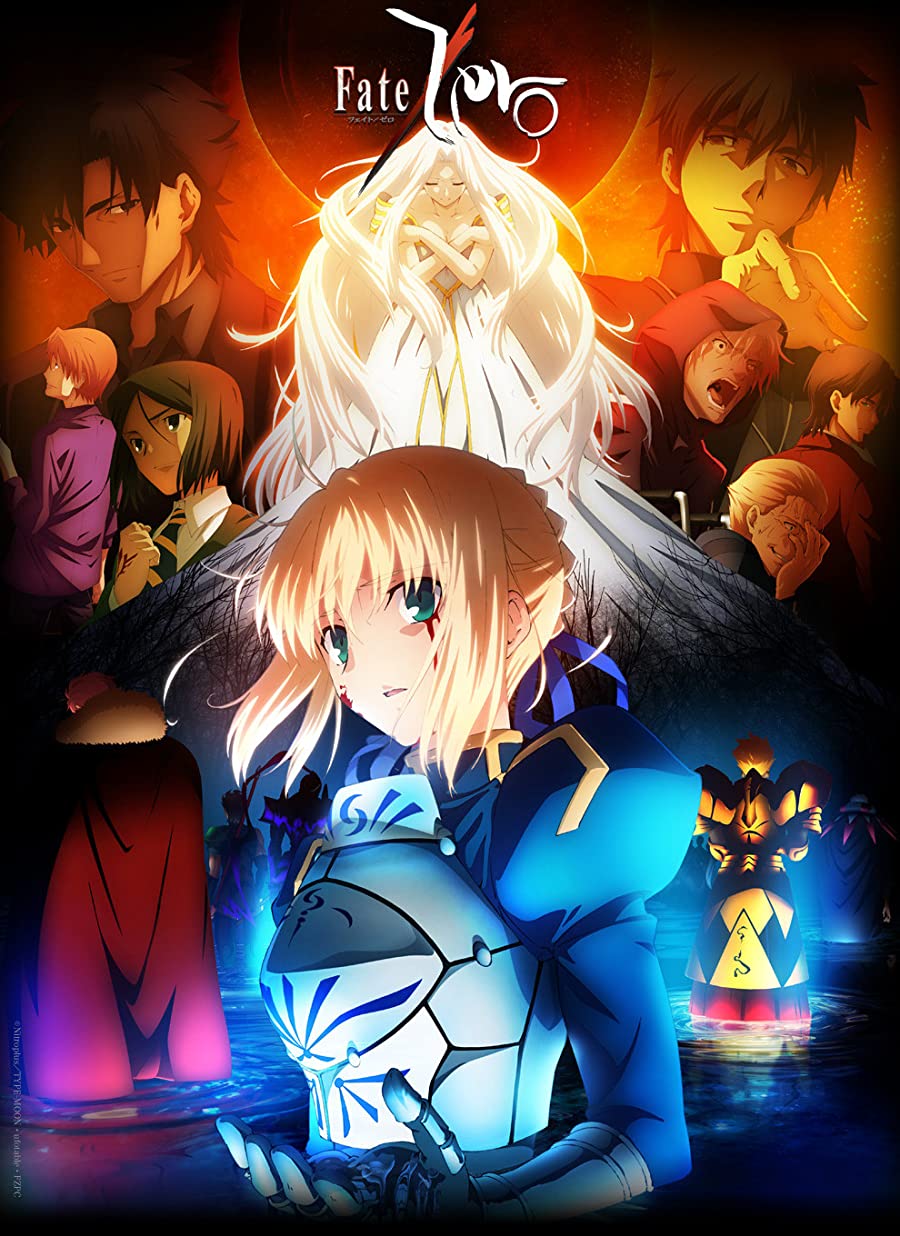 دانلود انیمیشن سریالی Fate/Zero 2011 فیت زیرو فصل اول 1 قسمت 1 تا 3 با زیرنویس فارسی چسبیده