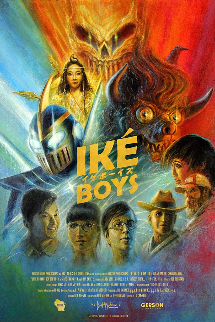دانلود فیلم Ike Boys 2022 ایکه پسران با دوبله فارسی و زیرنویس فارسی چسبیده