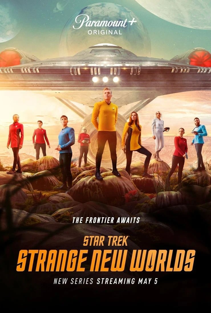 دانلود سریال Star Trek: Strange New Worlds 2022 پیشتازان فضا: جهان های جدید شگرف فصل اول 1 قسمت 1 تا 5 با زیرنویس فارسی چسبیده