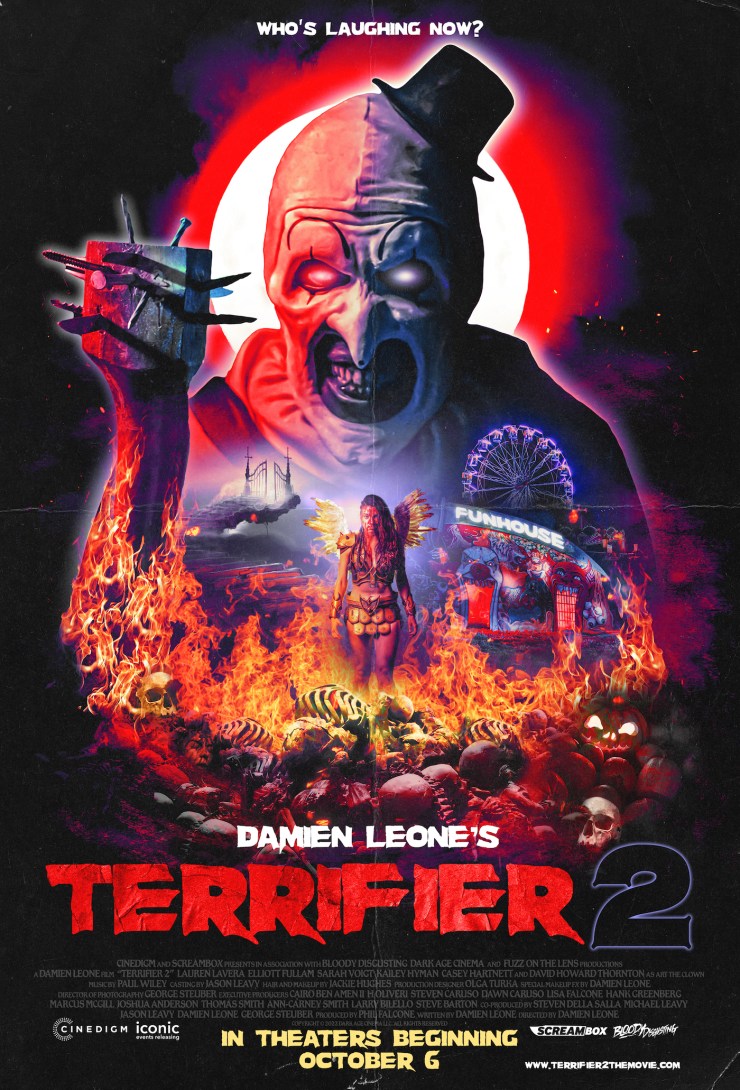 دانلود فیلم Terrifier 2 2022 ترسناک 2 (تریفر 2) با زیرنویس فارسی چسبیده