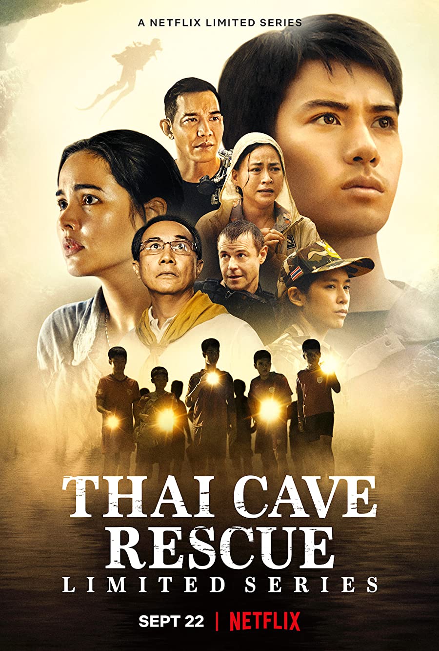 دانلود سریال Thai Cave Rescue 2022 نجات از غار در تایلند فصل اول 1 قسمت 1 تا 2 با زیرنویس فارسی چسبیده