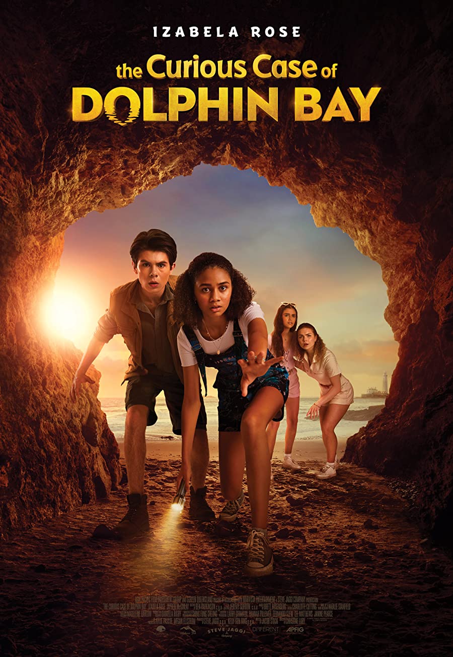 دانلود فیلم The Curious Case of Dolphin Bay 2022 مورد عجیب خلیج دلفین با دوبله فارسی و زیرنویس فارسی چسبیده